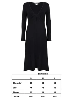 SAMANTHA KNITTED DRESS