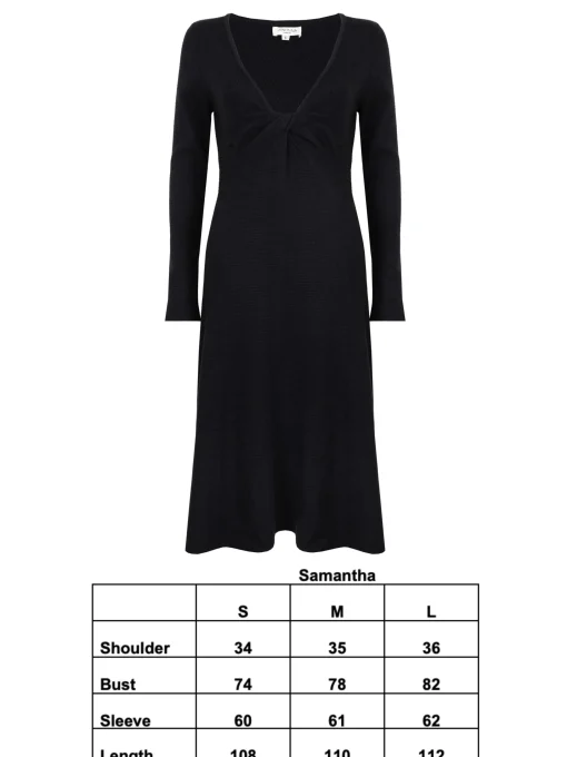 SAMANTHA KNITTED DRESS