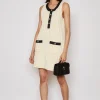 SELINA KNITTED DRESS CREAM