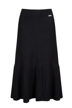 SKY KNITTED SKIRT
