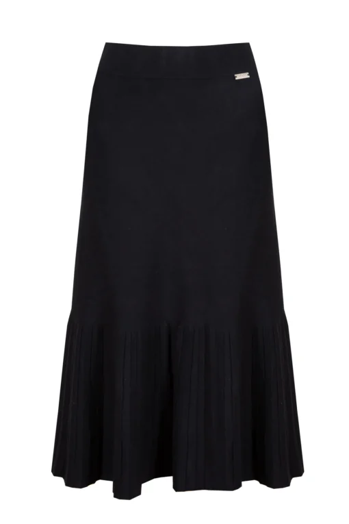 SKY KNITTED SKIRT