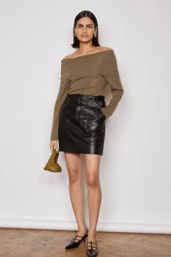 SMITH SKIRT BLACK