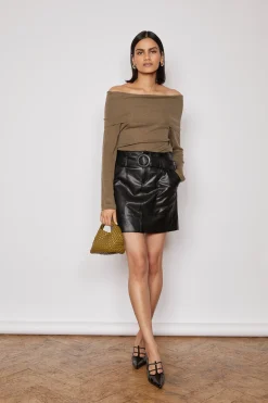 SMITH SKIRT BLACK