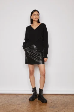 SMITH SKIRT BLACK