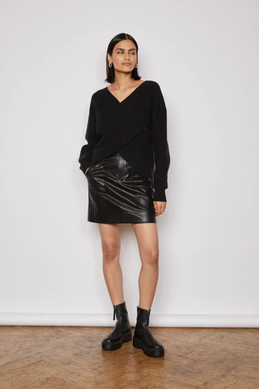 SMITH SKIRT BLACK