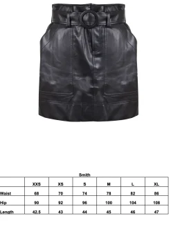 SMITH SKIRT BLACK