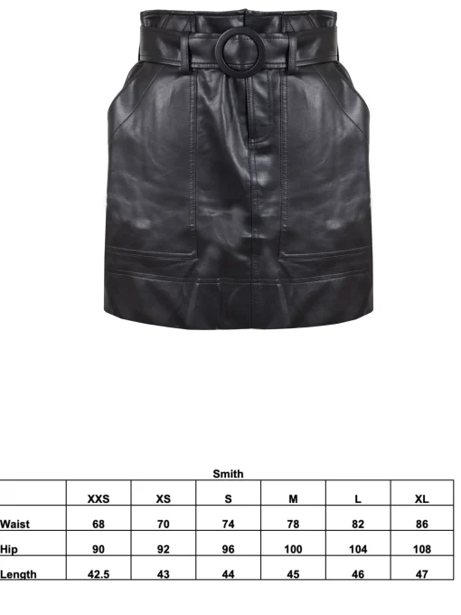 SMITH SKIRT BLACK