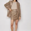 SMITH SKIRT TAUPE