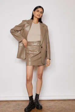 SMITH SKIRT TAUPE