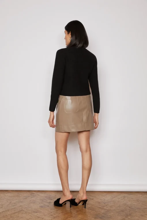 SMITH SKIRT TAUPE