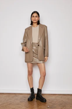 SMITH SKIRT TAUPE