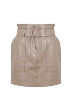 SMITH SKIRT TAUPE