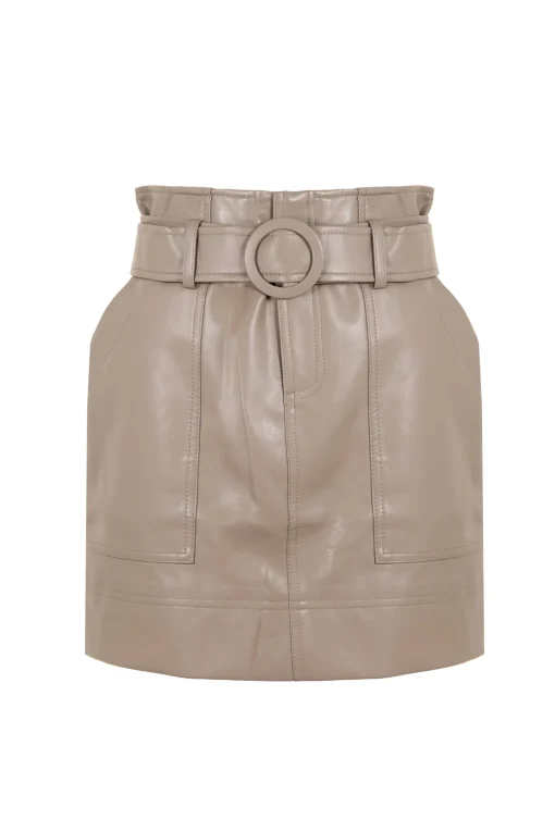 SMITH SKIRT TAUPE