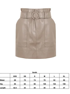 SMITH SKIRT TAUPE