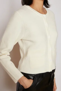 SUKI CARDIGAN CREAM