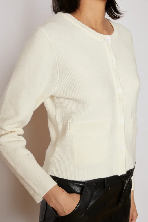 SUKI CARDIGAN CREAM