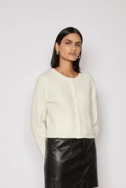 SUKI CARDIGAN CREAM