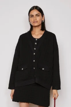 SUMMER CARDIGAN BLACK