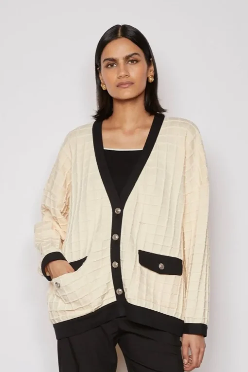 SUMMER CARDIGAN CREAM