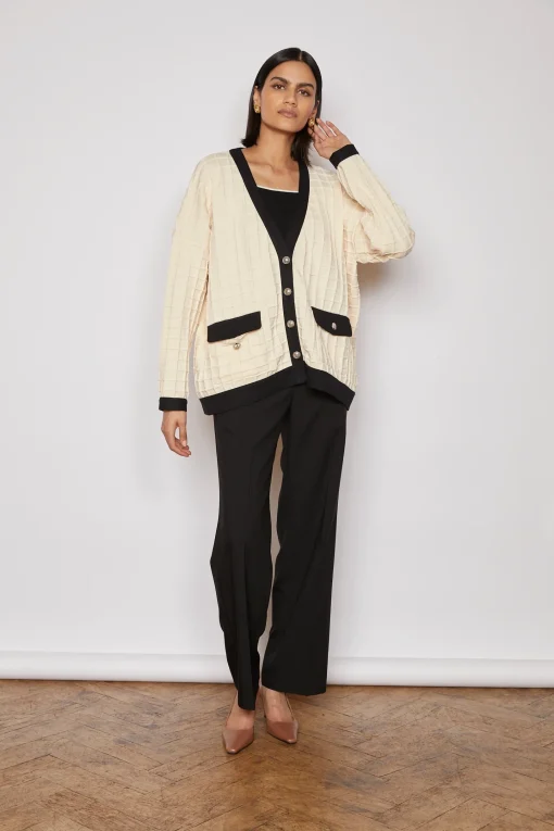 SUMMER CARDIGAN CREAM