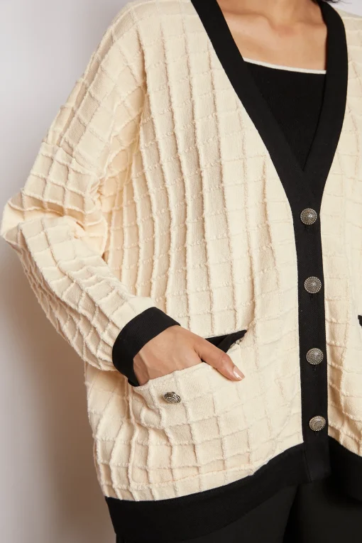 SUMMER CARDIGAN CREAM