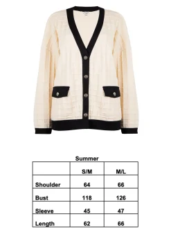 SUMMER CARDIGAN CREAM
