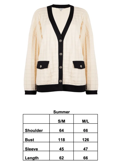 SUMMER CARDIGAN CREAM