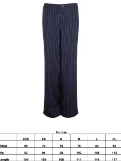 SUNDAY TROUSERS