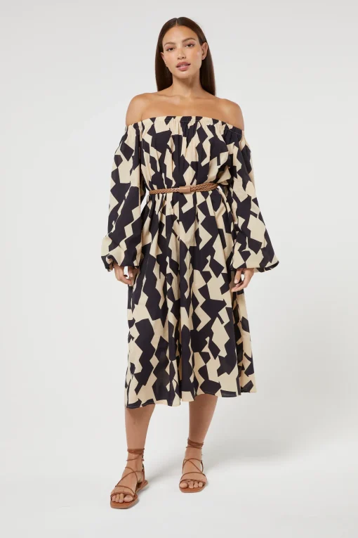 TAHJ DRESS