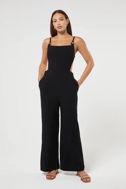 THEA JUMPSUIT BLACK