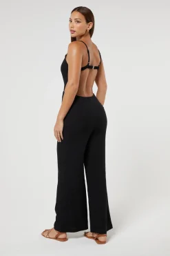 THEA JUMPSUIT BLACK