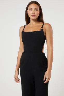 THEA JUMPSUIT BLACK