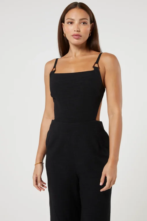 THEA JUMPSUIT BLACK