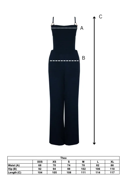 THEA JUMPSUIT BLACK