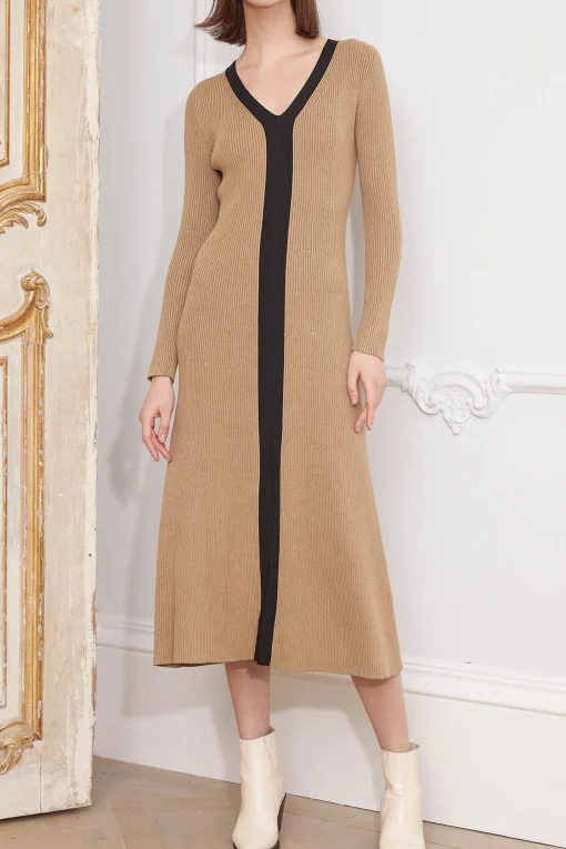 TIPPE KNITTED DRESS