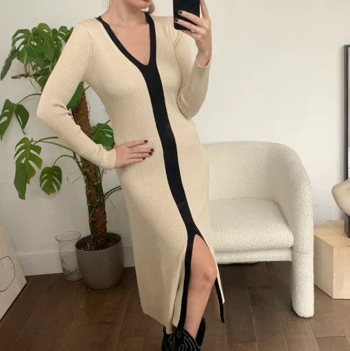 TIPPE KNITTED DRESS