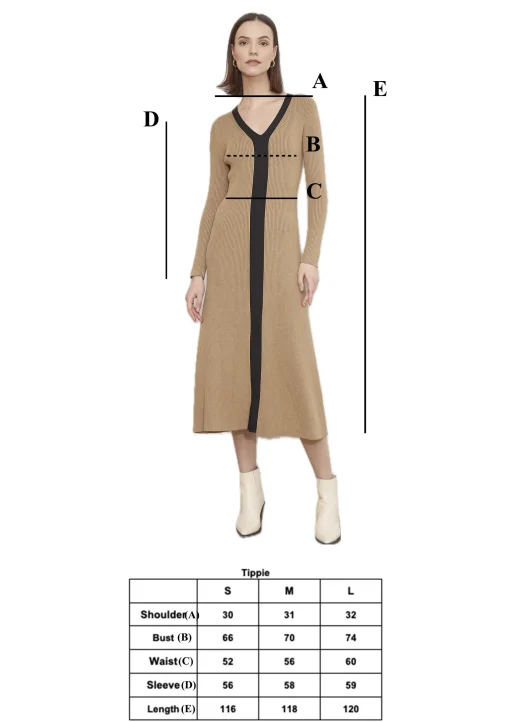 TIPPE KNITTED DRESS