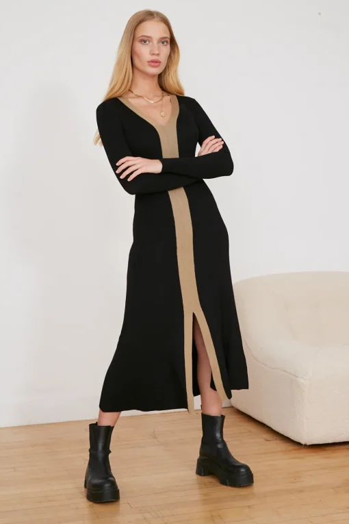 TIPPE KNITTED DRESS