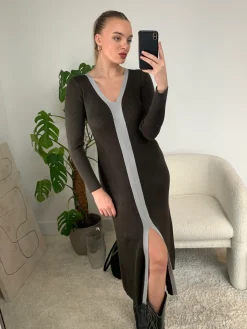 TIPPE KNITTED DRESS