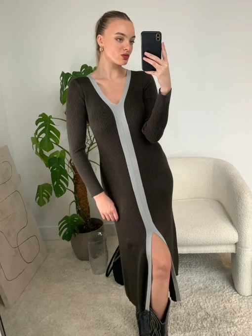 TIPPE KNITTED DRESS