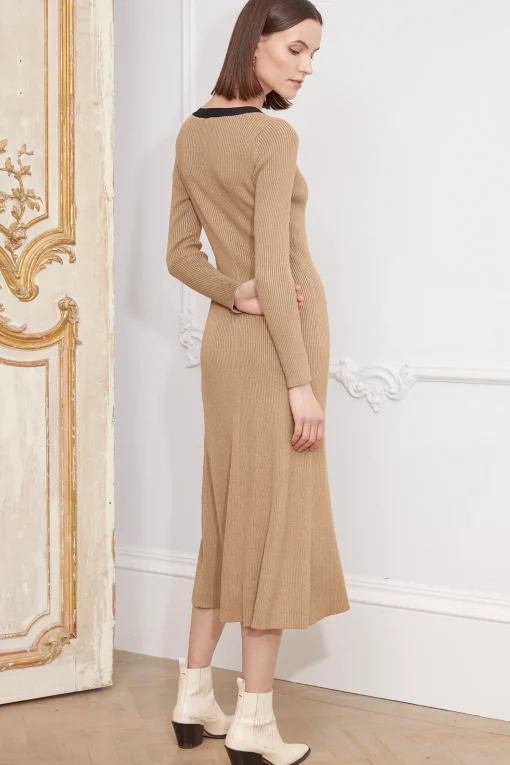 TIPPE KNITTED DRESS
