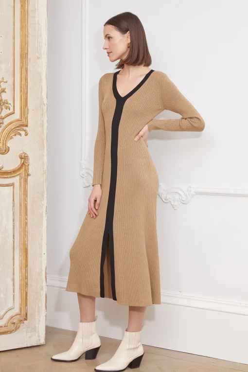 TIPPE KNITTED DRESS