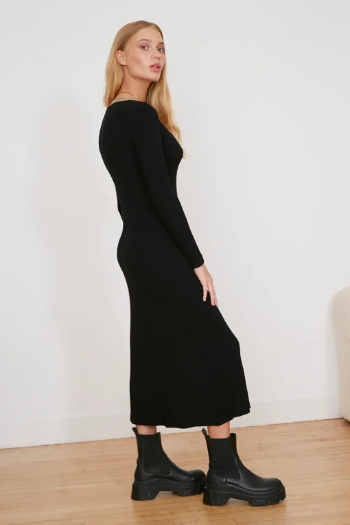 TIPPE KNITTED DRESS