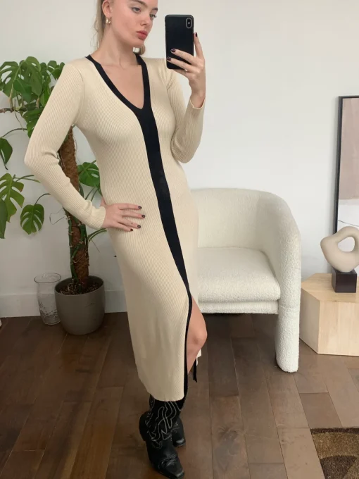 TIPPE KNITTED DRESS
