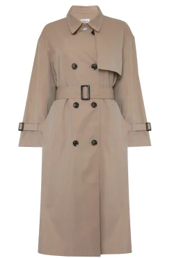 TOVALLO TRENCH BEIGE