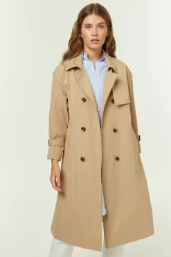 TOVALLO TRENCH BEIGE