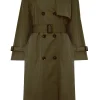 TOVALLO TRENCH KHAKI