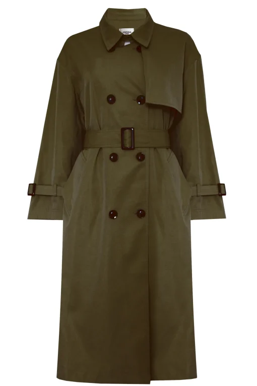 TOVALLO TRENCH KHAKI