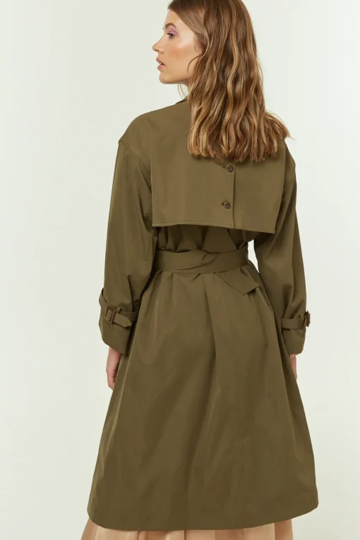 TOVALLO TRENCH KHAKI
