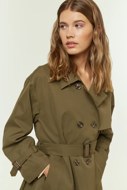 TOVALLO TRENCH KHAKI